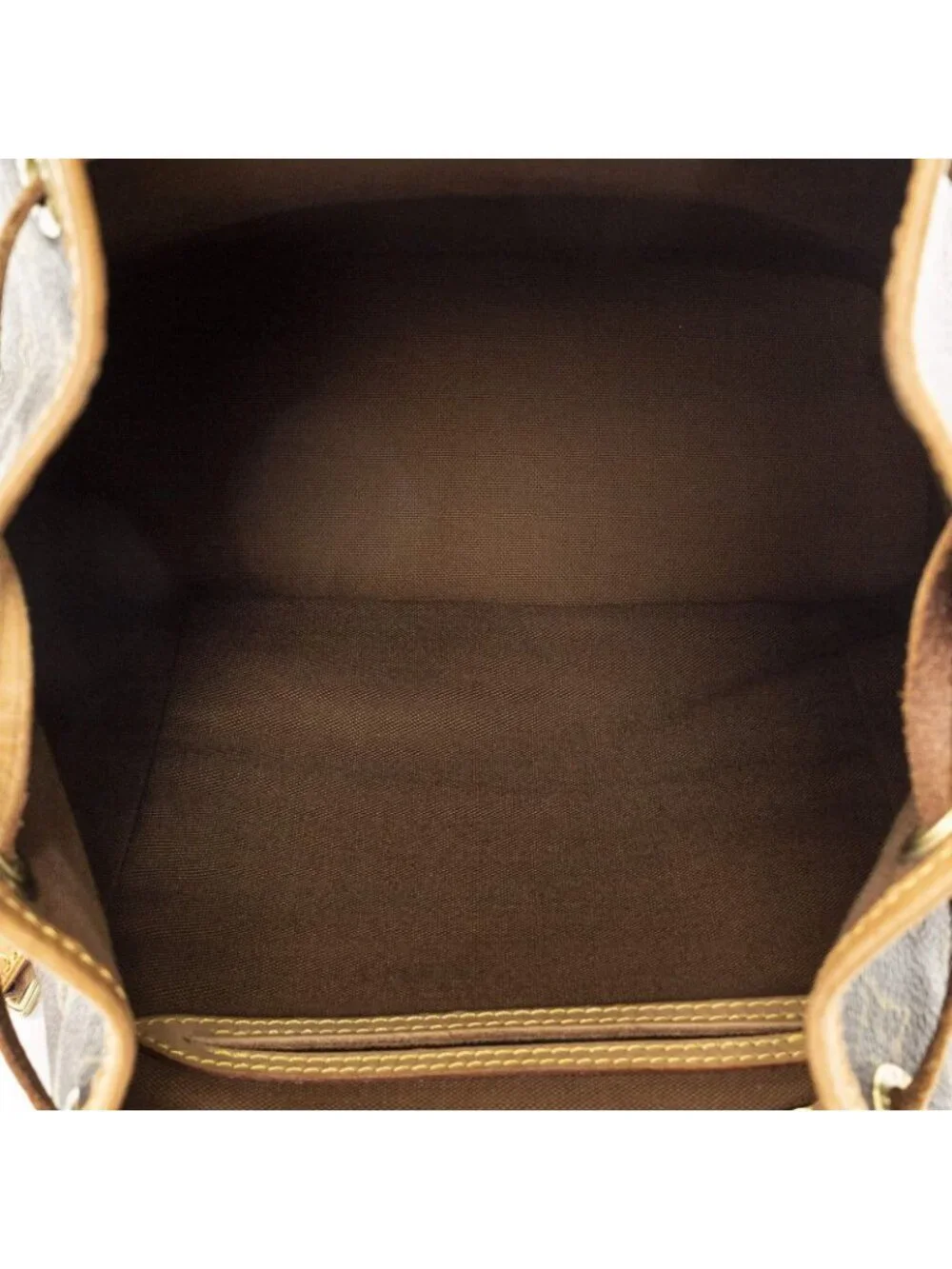 Louis Vuitton Montsouris Brown Monogram Canvas Backpack